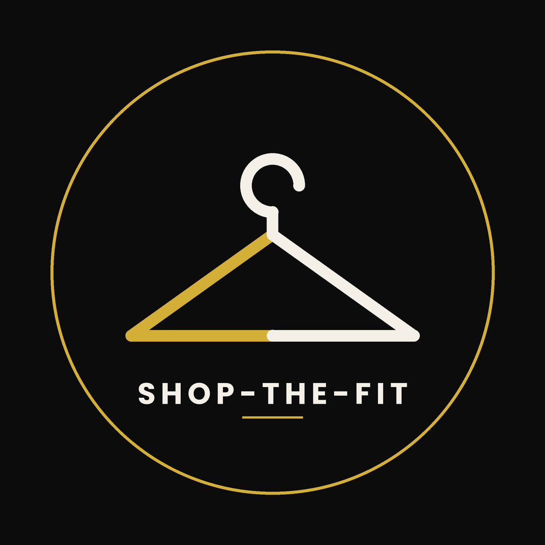 Shop the Fit hanger logo