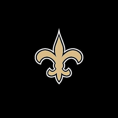 New Orleans Saints - Black
