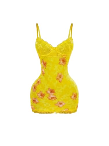 Yellow Floral