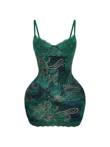 Green Paisley