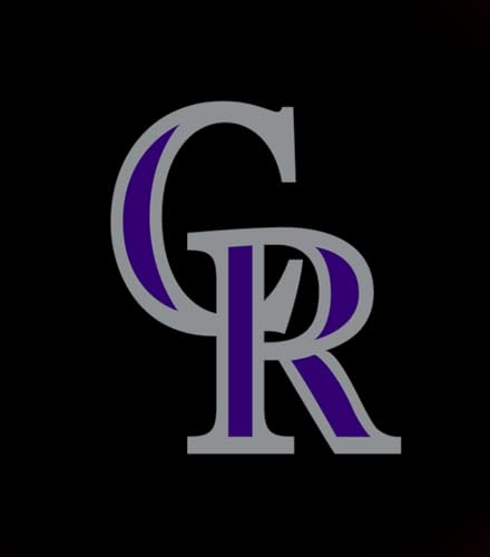 Colorado Rockies - Black