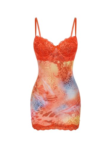 Orange Leopard