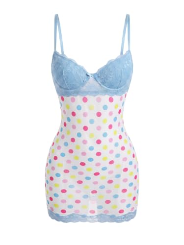 Blue Polka Dots