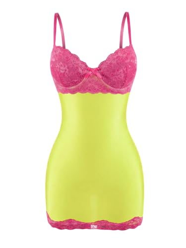 Yellow and Hotpink