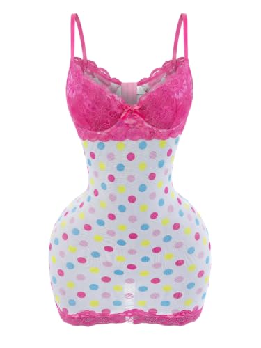 Hotpink Polka Dots