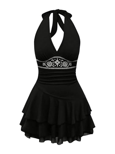 Black Printed