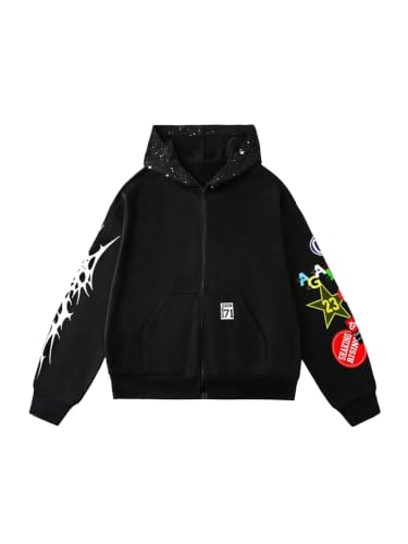 Black Printed