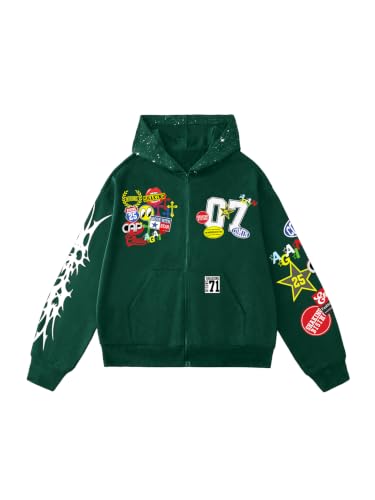 Dark Green Graphic