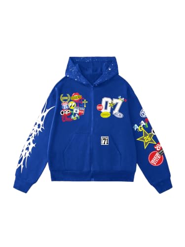 Royal Blue Multi