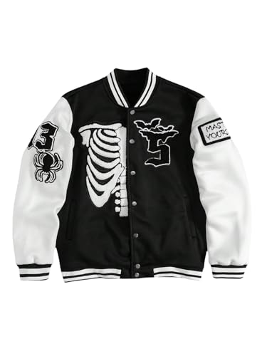 Black Graphic Print