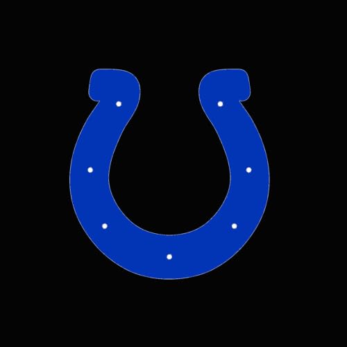 Indianapolis Colts - Black Blue