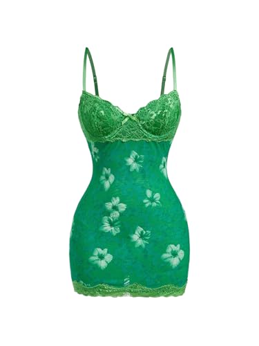 Green Floral