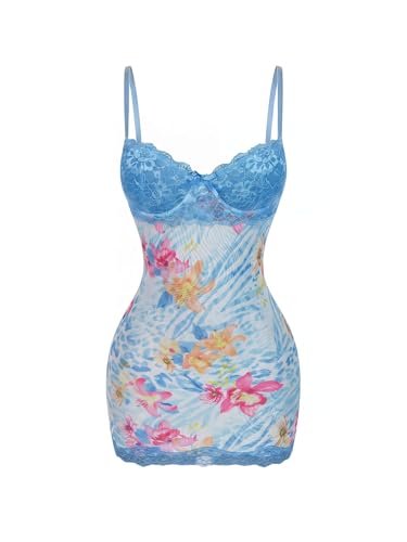 Blue Floral