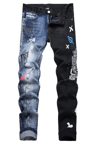 3583 Blue&black
