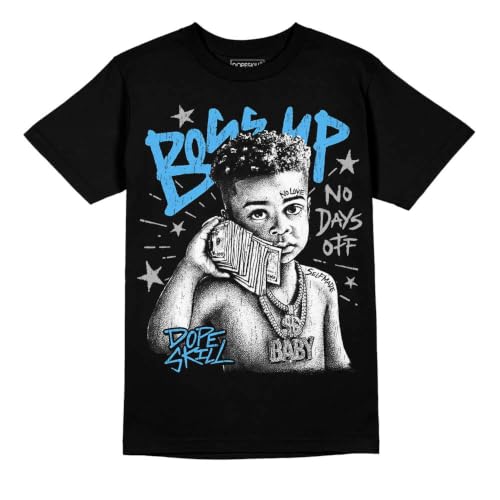 Bu University Blue 14s - Black