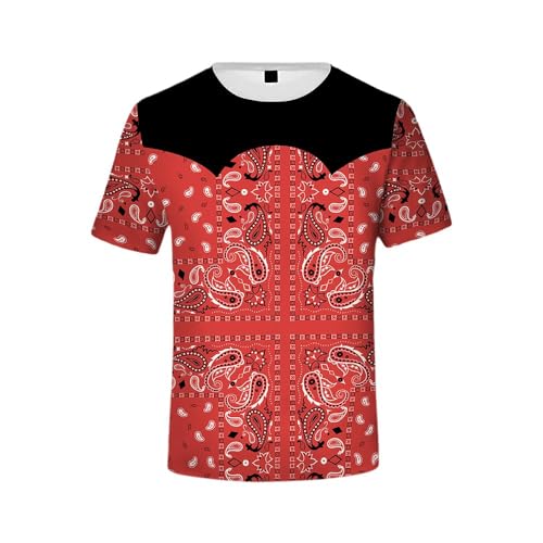 Red Bandana T-shirts