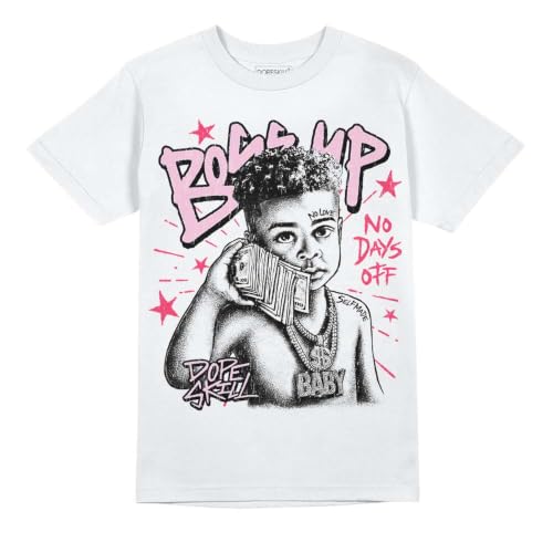 Bu Triple Pink - White