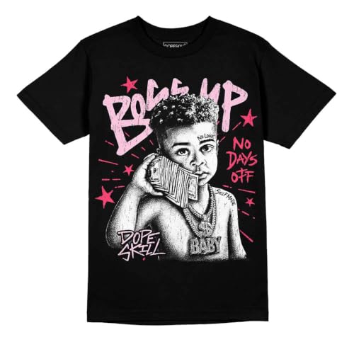 Bu Triple Pink - Black