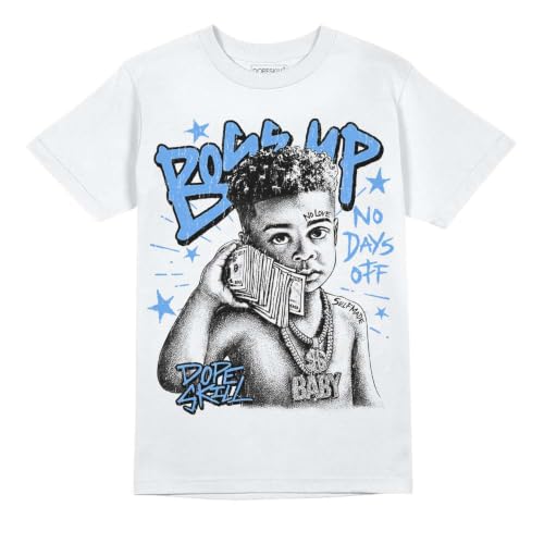 Bu Black University Blue 5s - White