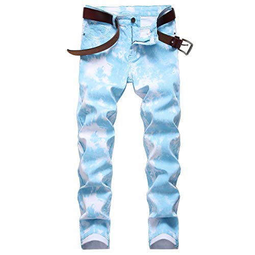 Blue-white