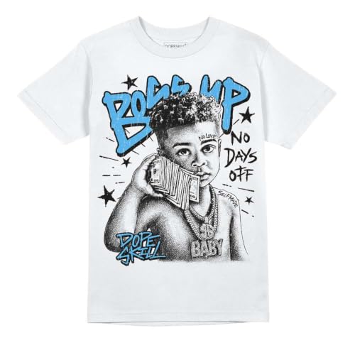 Bu University Blue 14s - White