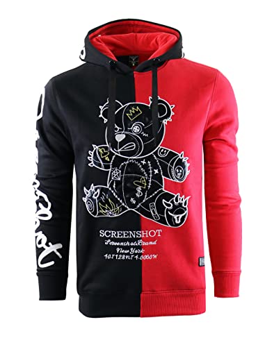 H1113-black/Red