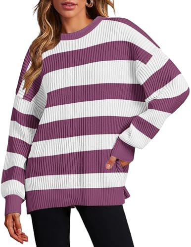 Pink White Stripe