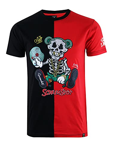 S1165-black/Red