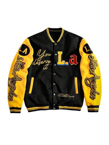 Black and Yellow Letter