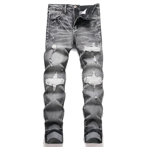 Grey Wash White