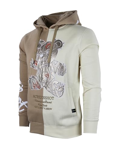 H1113-khaki/Cream