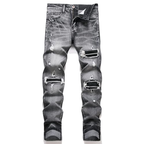Grey Wash Black
