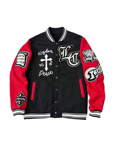 Black and Red Graphic