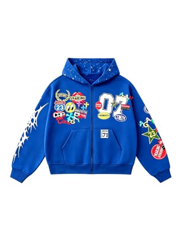Royal Blue Graphic