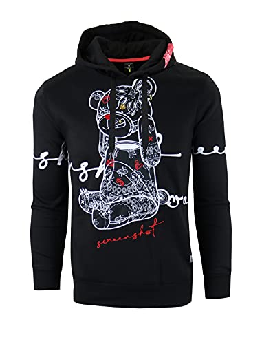 H1122-black/Black