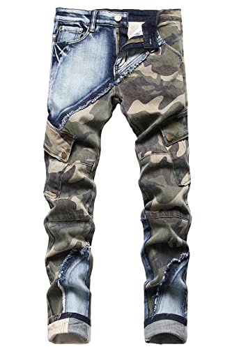 3132 Camo&blue