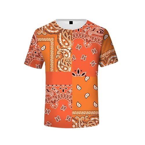 Orange Bandana T-shirts