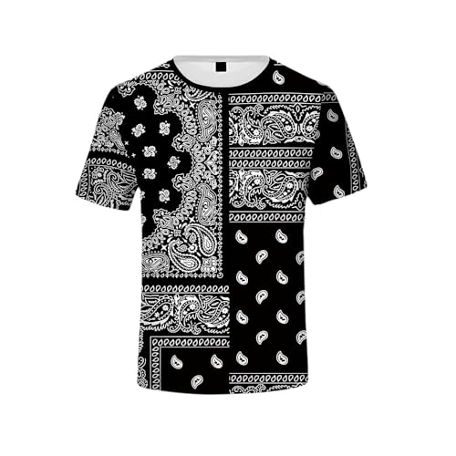 Black Bandana T-shirts