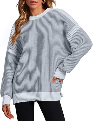 Gray Color Blocked
