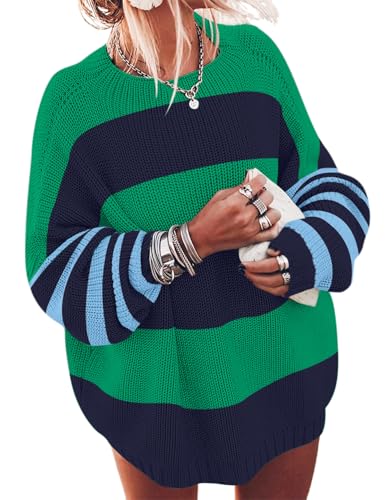 Striped Green