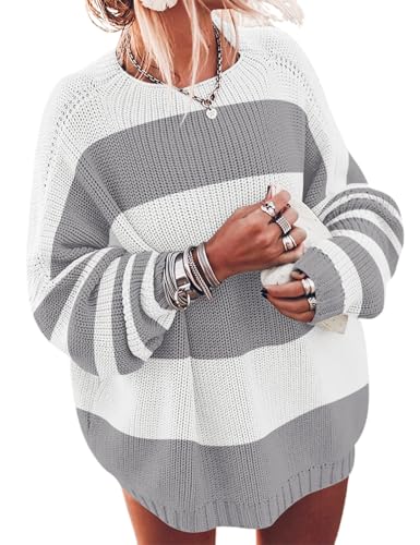 Striped Grey