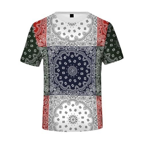 White Bandana T-shirts