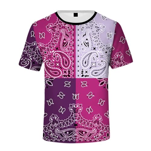 Purple Bandana T-shirts