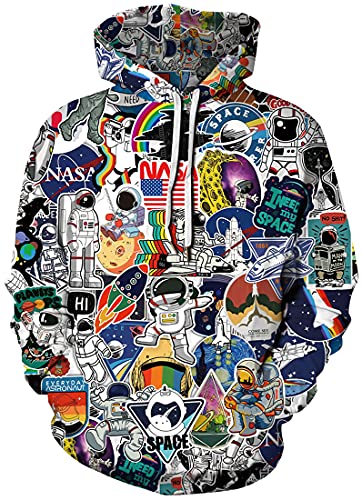 Cartoon Astronaut